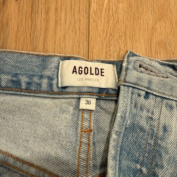 AGOLDE Riley Shorts - Picture 5 of 6